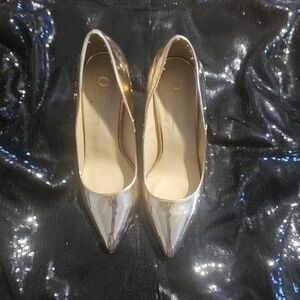 Elegant Rose Gold Women's Heels